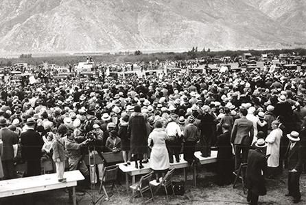 Celebration for start of Colorado River Aqueduct work